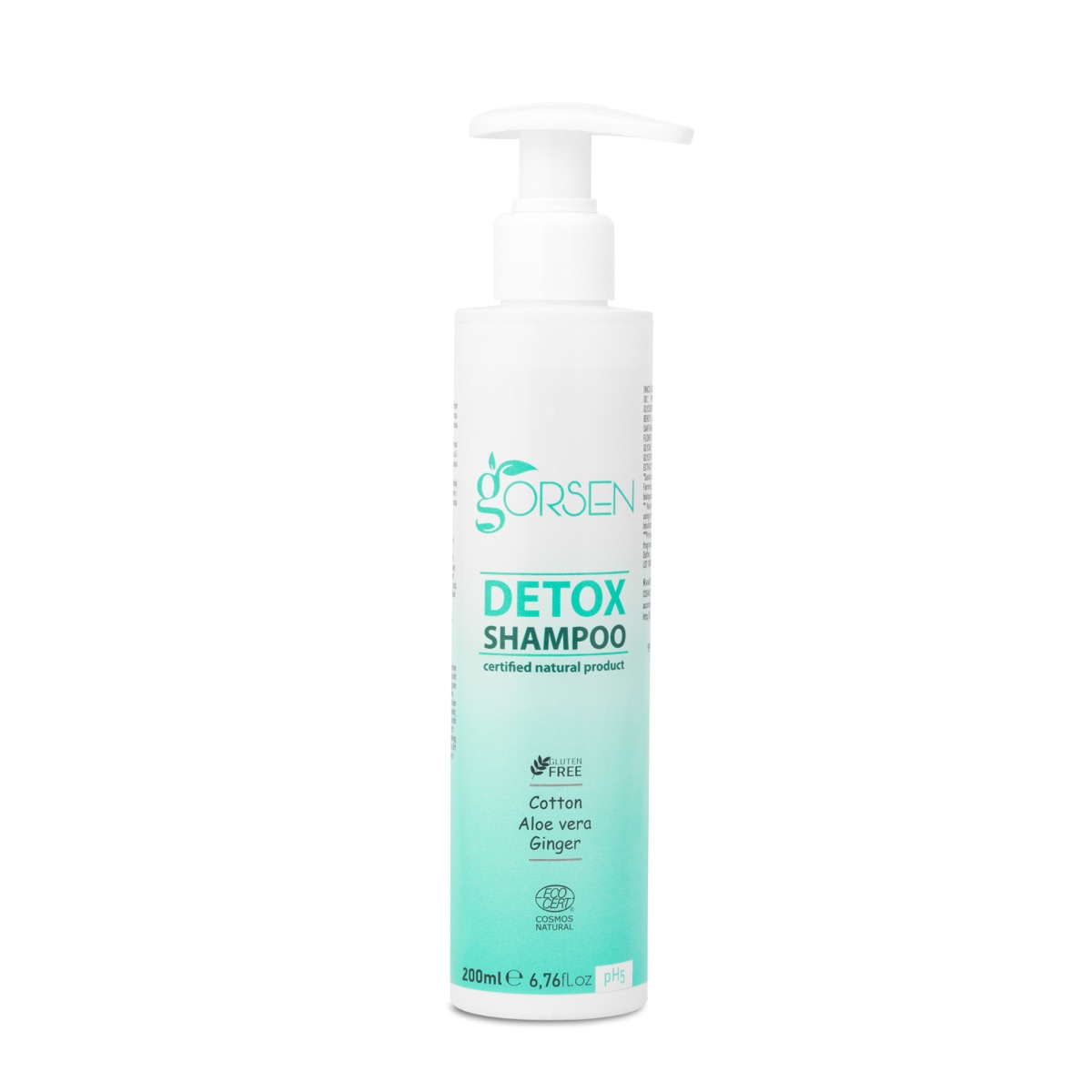 Gorsen detox shampoo
